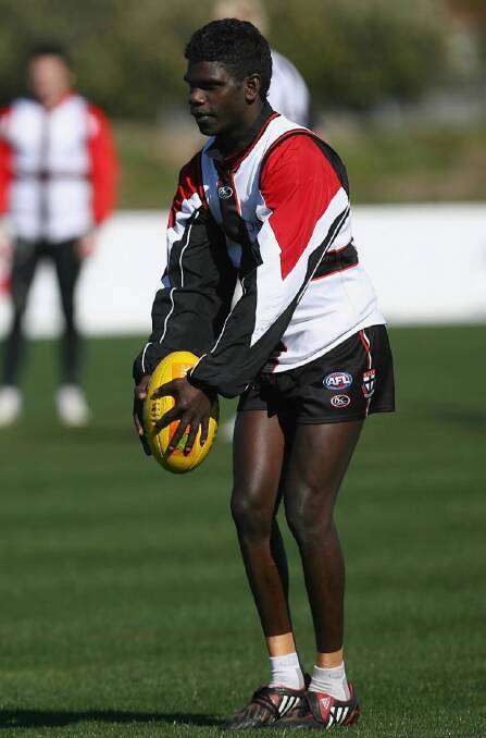 Former St Kilda livewire Ross Tungatalum has joined North Albury. Picture: GETTY IMAGES