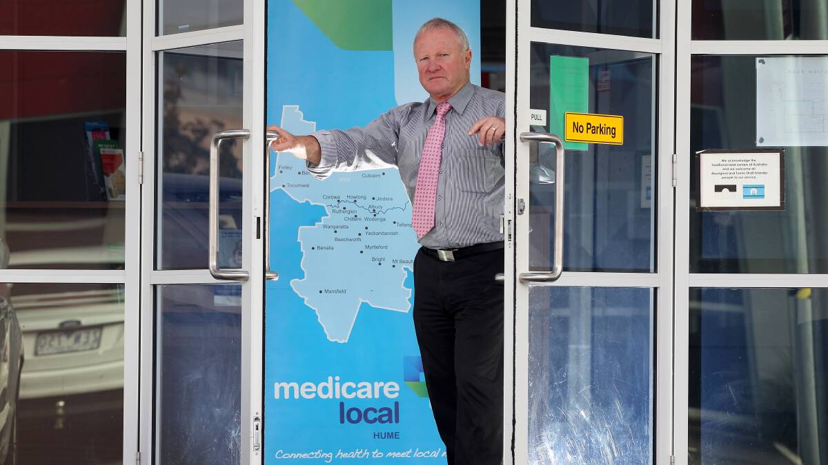 Hume Medicare Local chief David Dart says the centres can be part of the solution. Picture: KYLIE ESLER