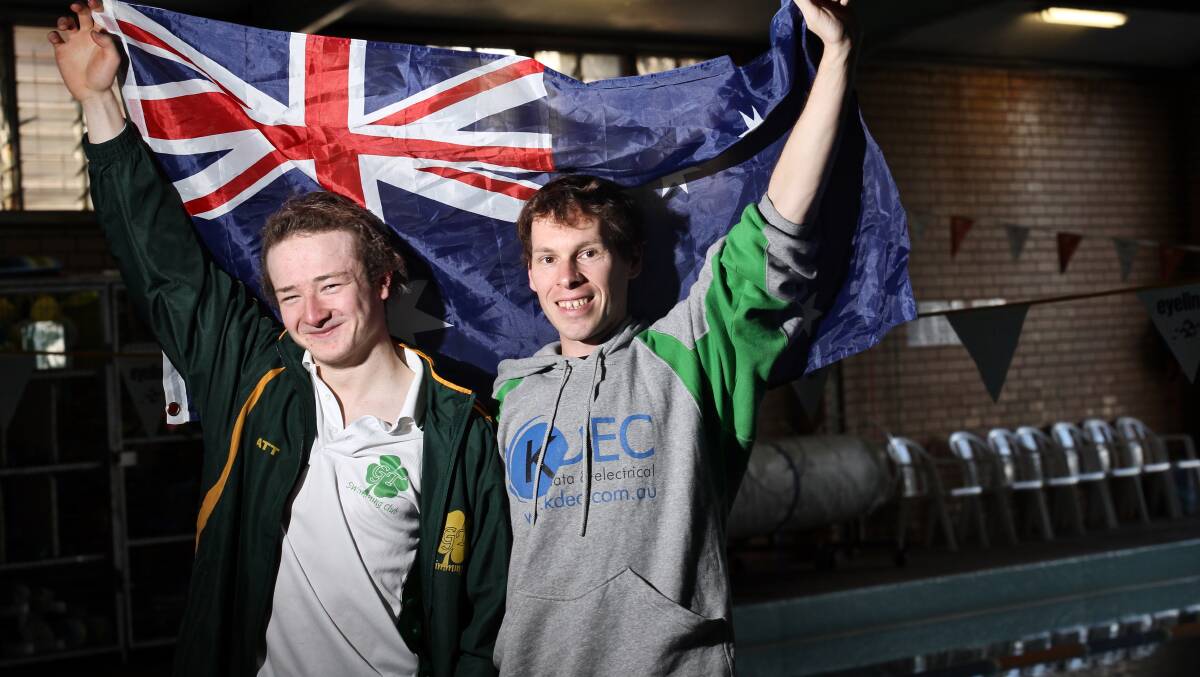  Swimmer Matt Ward has made Australian Paralympic Development Team thanks to the help of coach Bryan Craig.
