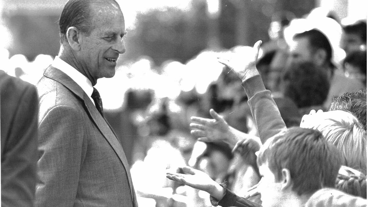 May, 1988 - Prince Philip and Queen Elizabeth II visit Albury-Wodonga.