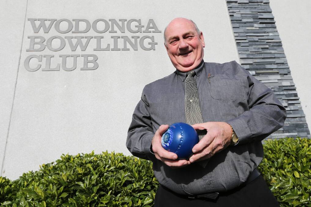 Paul Carey is retiring from bowls. Picture: JOHN RUSSELL