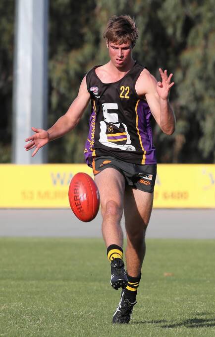 Nick Coughlan will make his state league debut with the UWS Giants reserves against the Sydney Swans reserves on Saturday. 