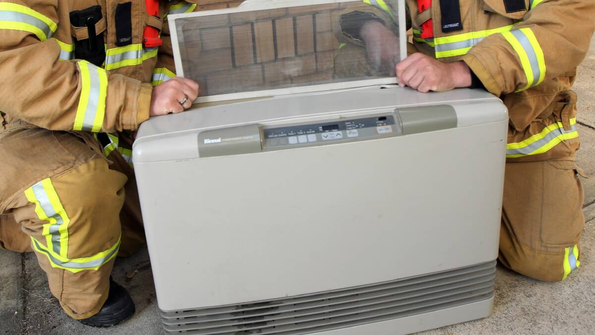 Heater safety a hot topic