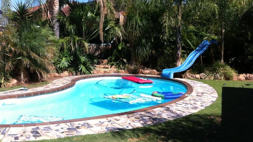 #thissummeriwill ... enjoy our pool - Damien Simmonds, Wangaratta