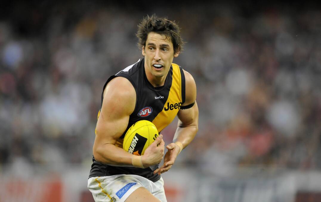  Angus Graham has signed with the Albury Tigers. Picture: FAIRFAX