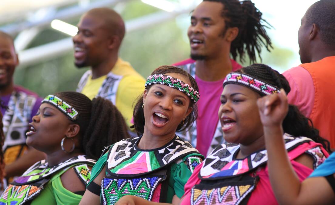 The Soweto Gospel Choir, Saturday, July 5, Wangaratta Performing Arts Centre; Sunday, July 6, Albury Entertainment Centre; and July 11, Mount Beauty Community Centre.