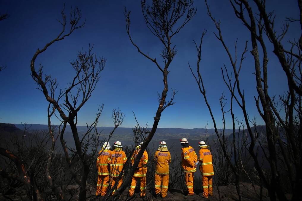 Bushfires, drought ahead with El Nino