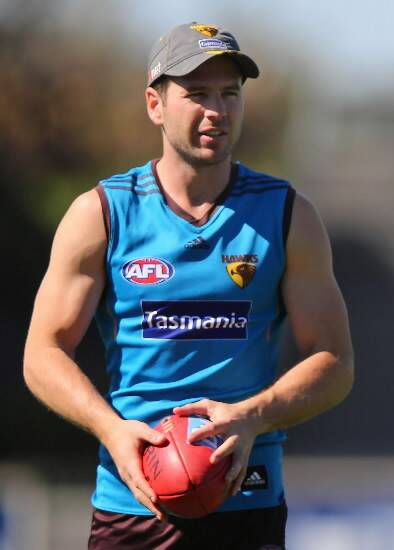 Corowa's Taylor Duryea will play for the Hawks today. Picture: GETTY IMAGES