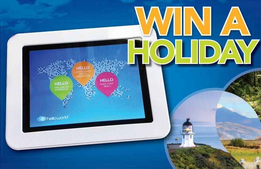 WIN a holiday to New Zealand!