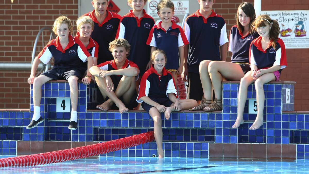 Nathan was part of the Albury North Lavington Swim Club juniors who did well at the All Junior Swimming Finals in Melbourne