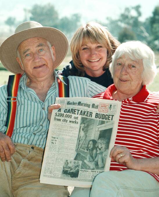 The Werrett family - Fred, Rebecca Nankervis and Billy - all smoked pipes 26 years ago now don't smoke. Picture: RAY HUNT