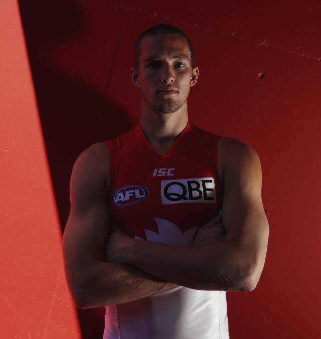 Bright's Sam Reid will play for the Swans today. Picture: GETTY IMAGES