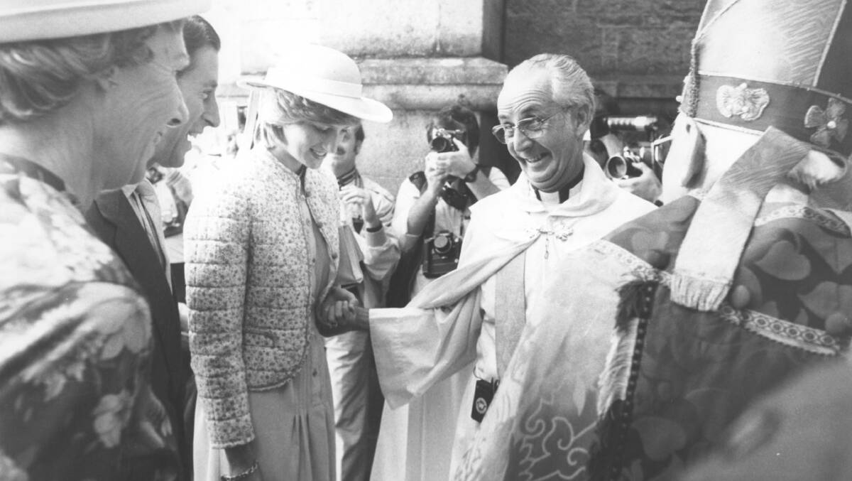 1983 - Prince Charles and Princess Diana make a royal visit to Albury. 