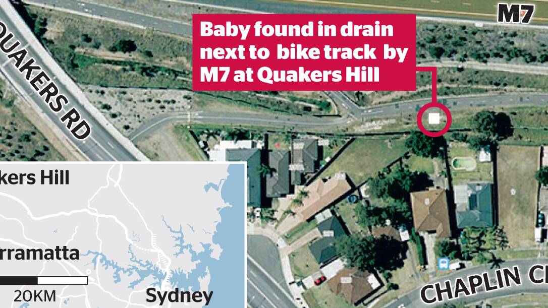 Mother arrested after newborn is dropped down drain, found five days later