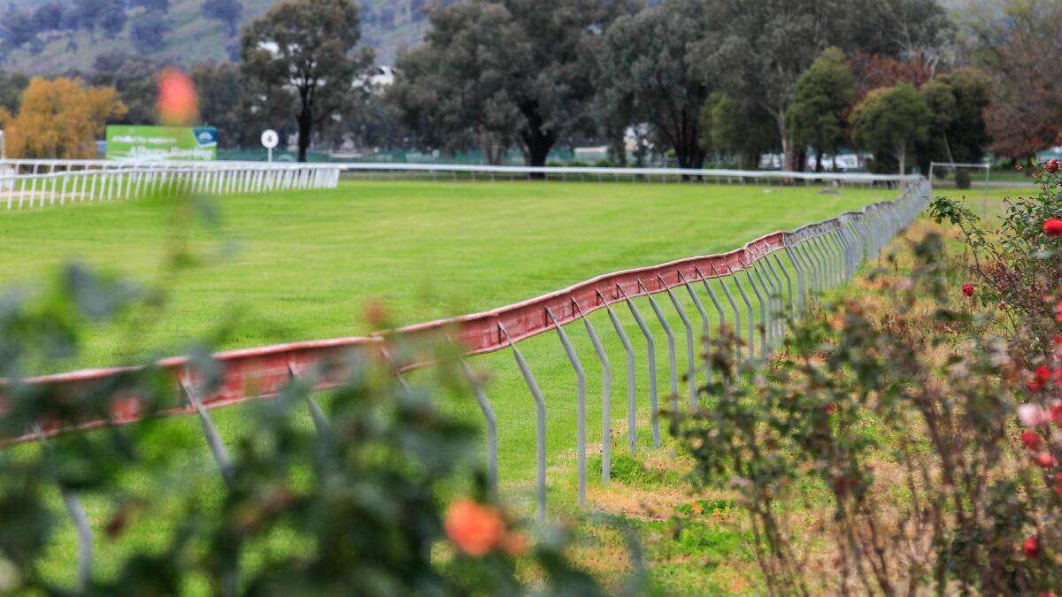 Track upgrade is put on hold