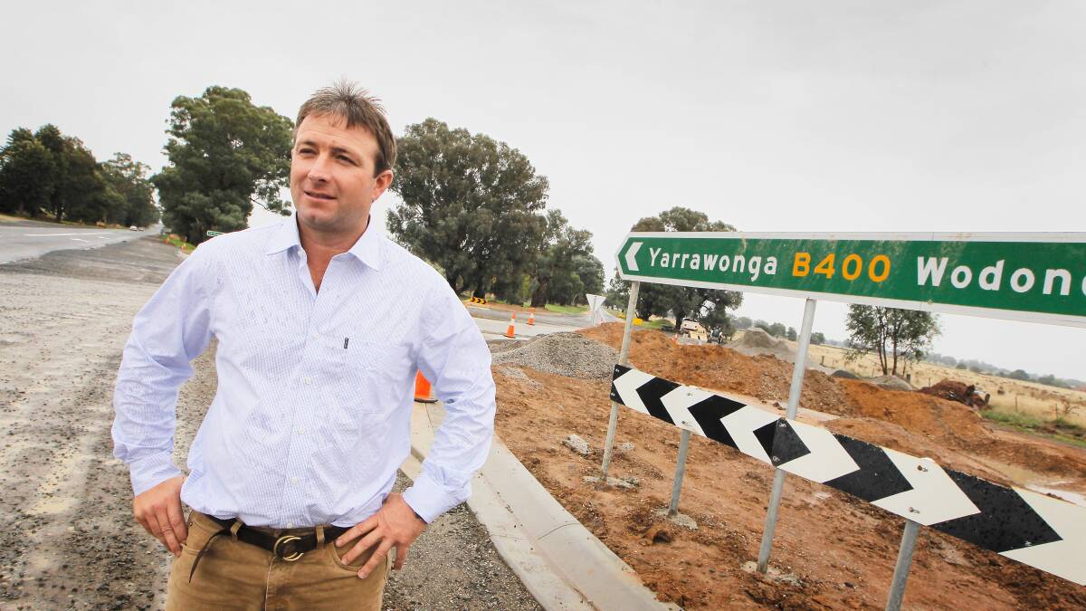 Michael Dunn has set up a business looking at cultural heritage and has worked on areas such as the Barnawartha-Howlong Road and Murray Valley Highway intersection.