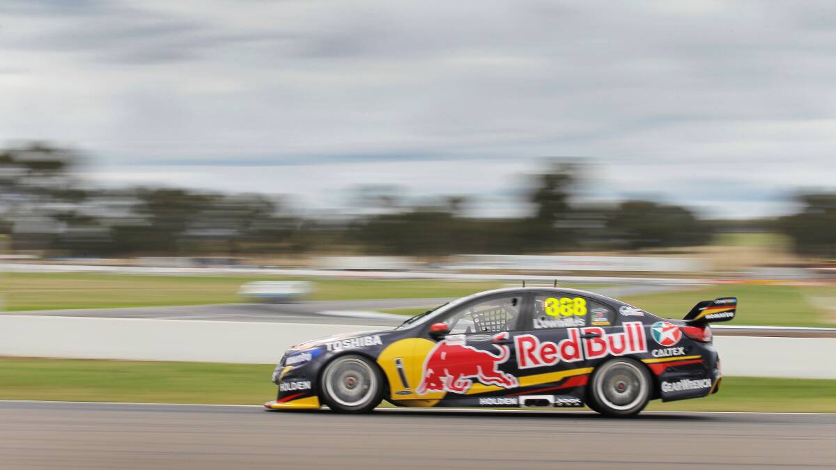Red Bull Racing driver Craig Lowndes.