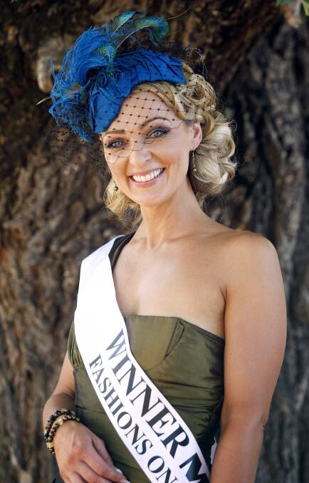 2009 -  Classic Ladies Fashion winner Tracy Patterson. Picture: JOHN RUSSELL