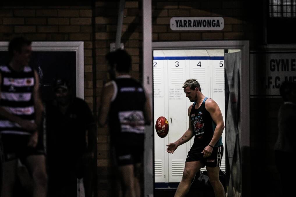 Lavington is yet to decide whether star forward Adam Prior will play. Picture: DYLAN ROBINSON
