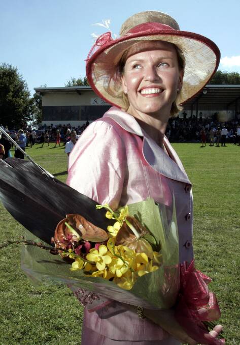 2006 - Most Elegant Lady runner-up Michelle Basil, from Albury. Picture: KYLIE ESLER