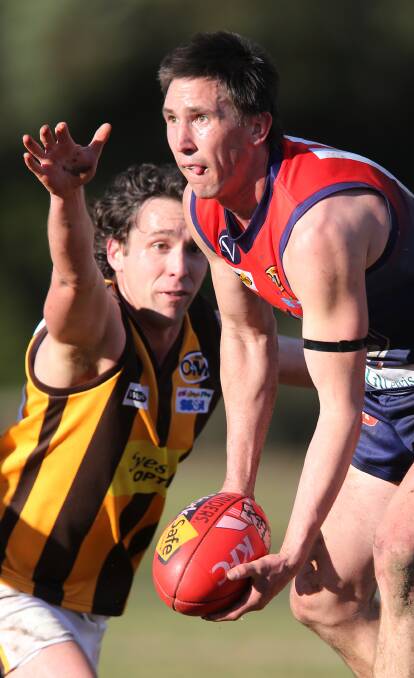 Mark Doolan was a massive coup for the Wodonga Raiders. Picture: JOHN RUSSELL