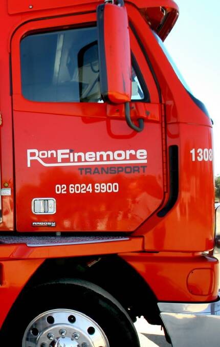Union, Ron Finemore Transport hail trucking agreement
