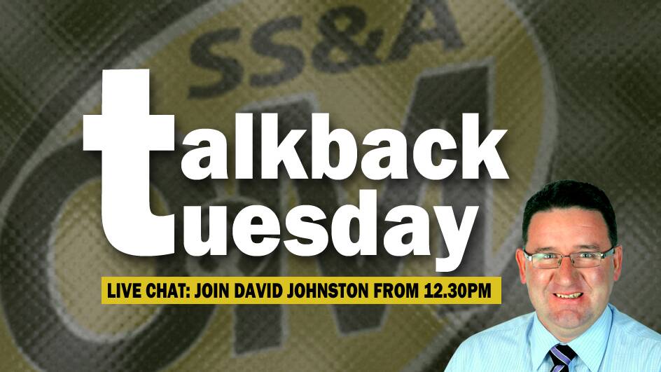 TALKBACK TUESDAY: Let's chat footy!