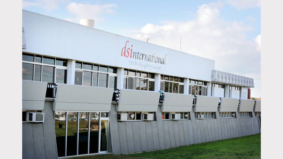 As of October, DSI International will be no more, ending operations that began in Lavington in 1971.