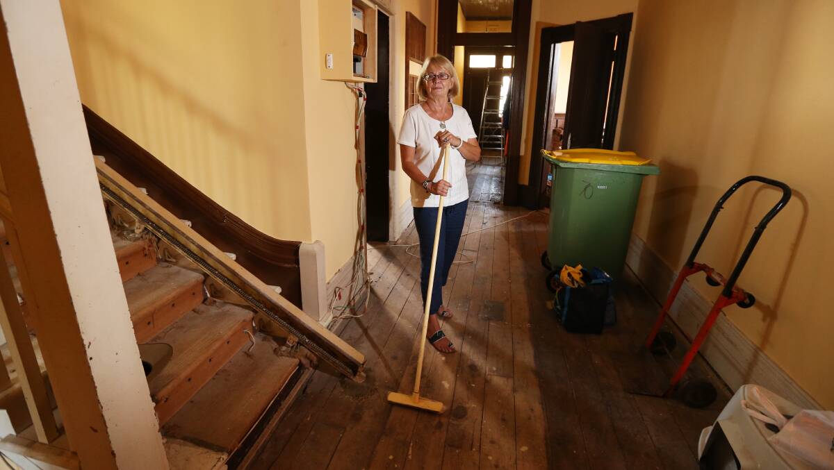 Pam Ling is still locked in battle with insurers to get repairs to her house done after a tornado damaged it 12 months ago. 