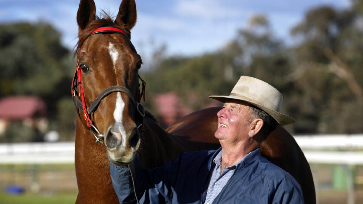The racing fraternity farewelled legend Ollie Cox this year. Picture: MATTHEW SMITHWICK