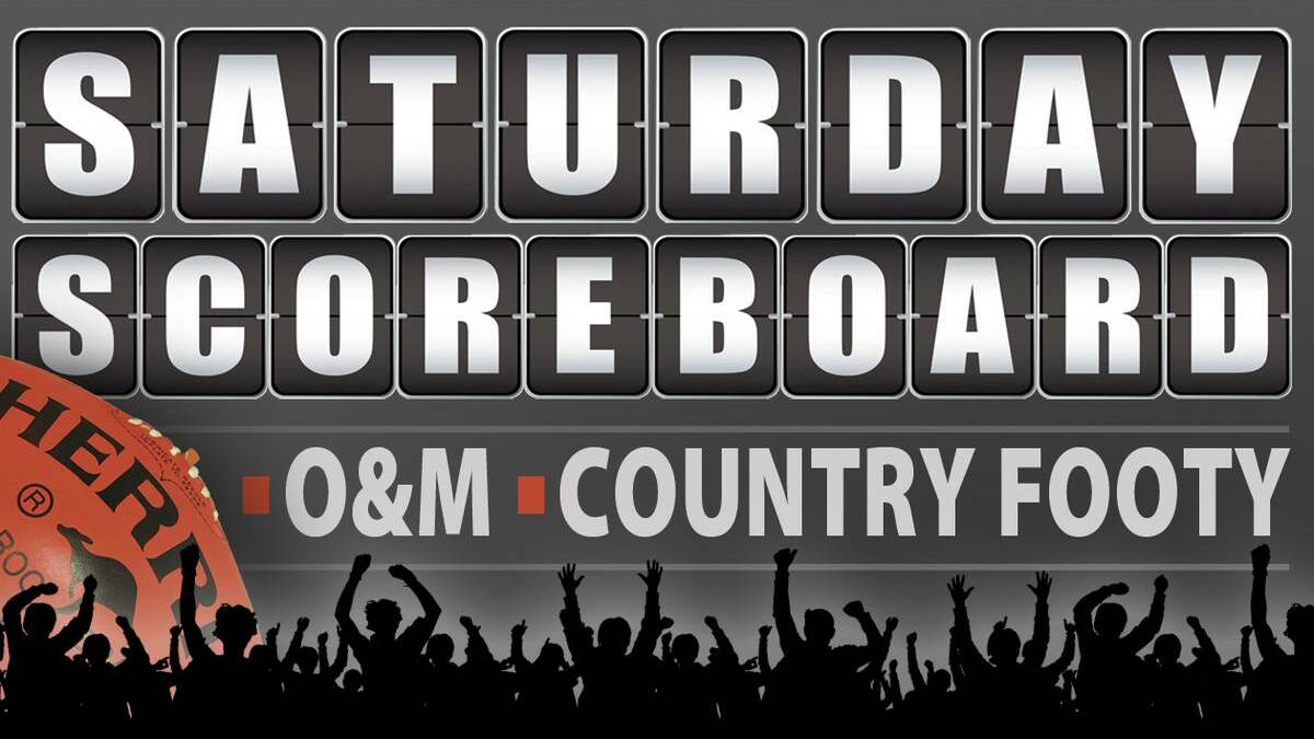 SATURDAY SCOREBOARD: COUNTRY CHAMPIONSHIPS SPECIAL