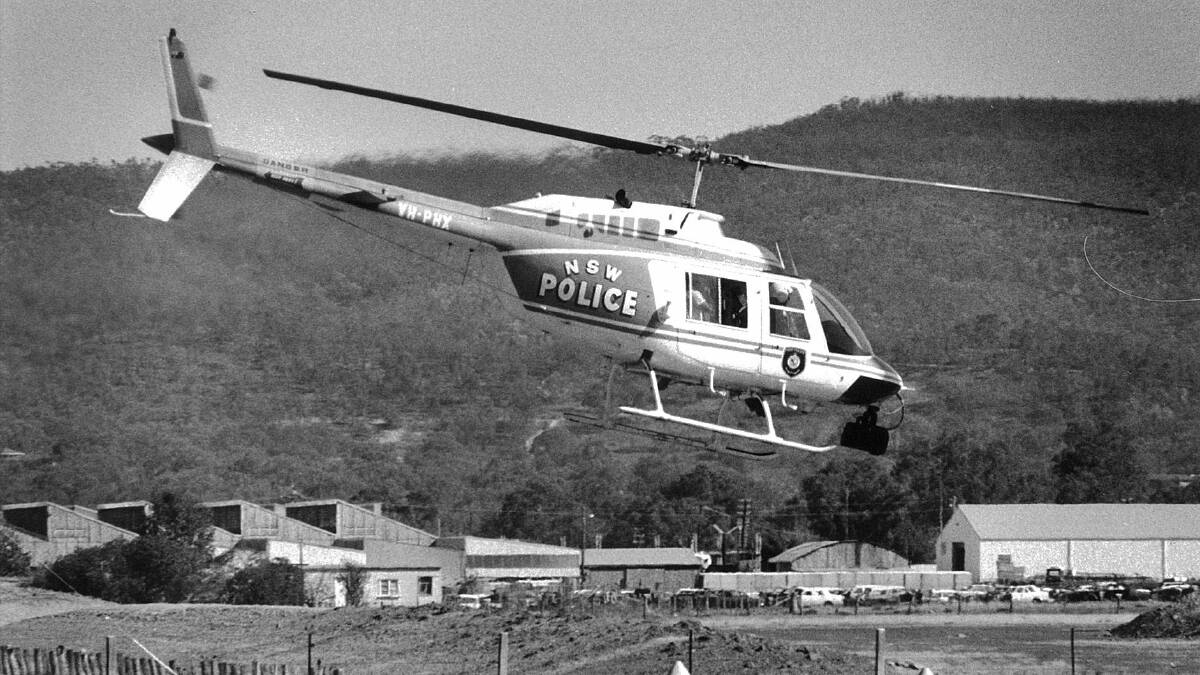 1983 - Prince Charles and Princess Diana make a royal visit to Albury. NSW Police conducted safety patrols of the royal tour from the air. 