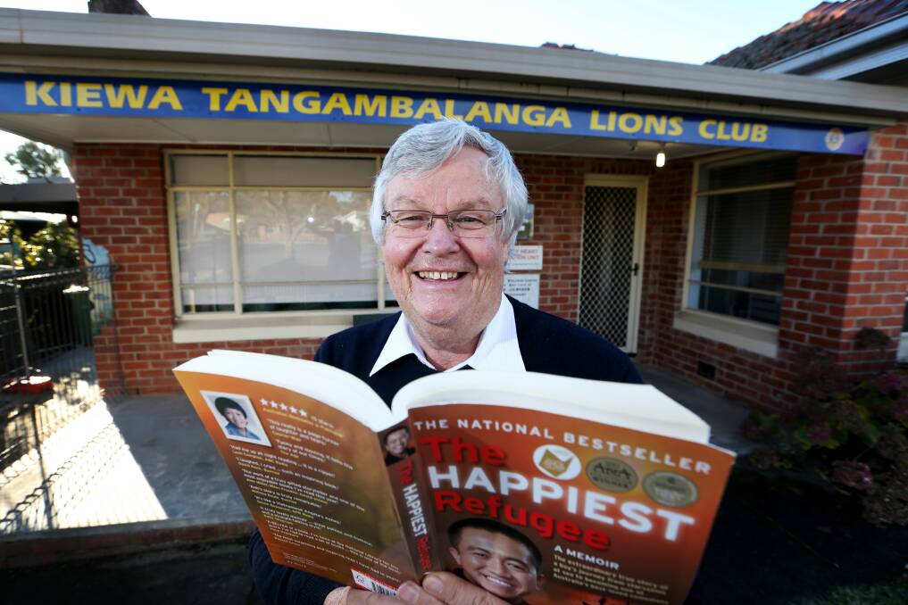  Indigo Shire councillor Peter Croucher announced a pop-up library trial at Tangambalanga after the Riverina Regional Library ceased operating its mobile library service in the shire. Picture: MATTHEW SMITHWICK