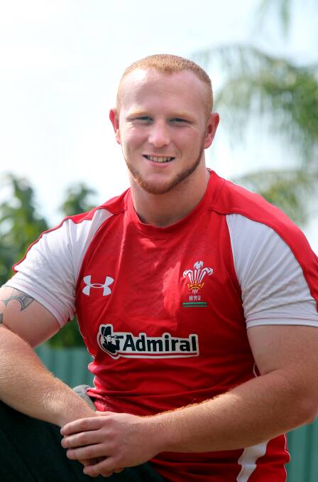 Wales player Scott Meakins proved a useful asett for the Steamers this year. 