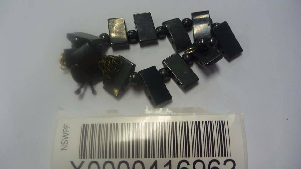 Police are trying to find the owners of a number of jewellery and other items recovered by officers recently. Picture: SUPPLIED