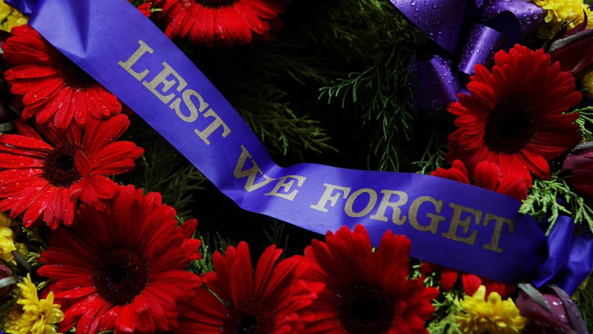 It is only right we remember all who have endured war | Editorial