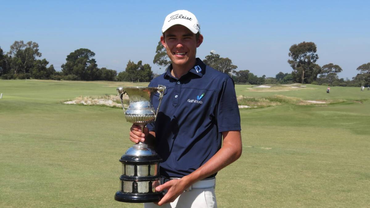 Zach Murray has had a ripper year with one title after another. 