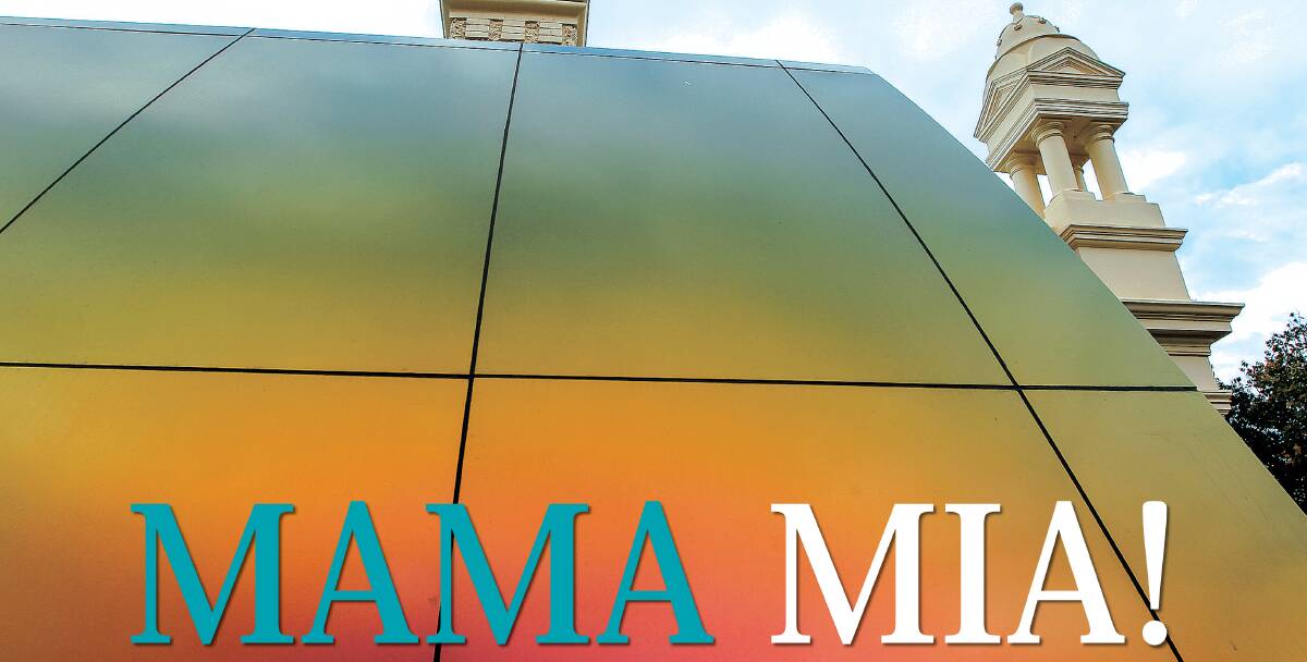 MAMA MIA! Big plans for city's art scene