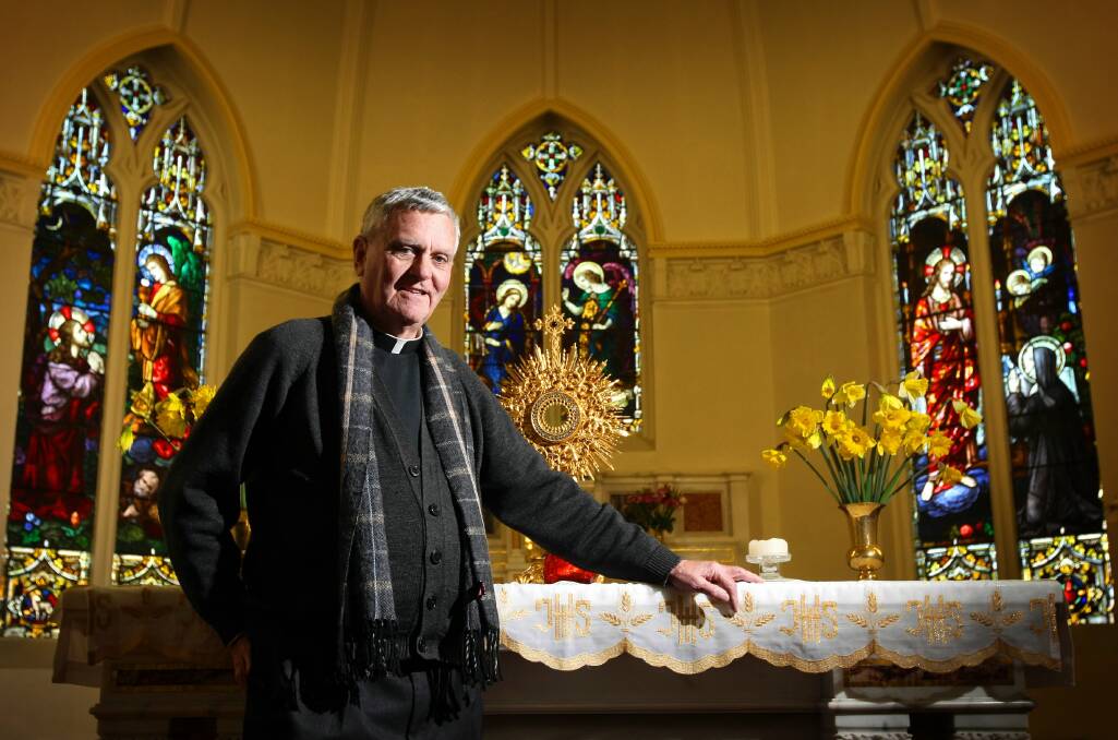 Monsignor John White has died following a battle with cancer. 