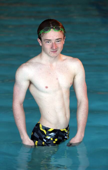 Albury swimmer Matt Ward