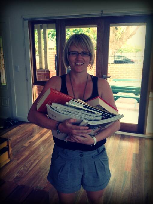 #thissummeriwill ... finish reading all the books and magazines piling up on my coffee table - Breanna Tucker, Albury