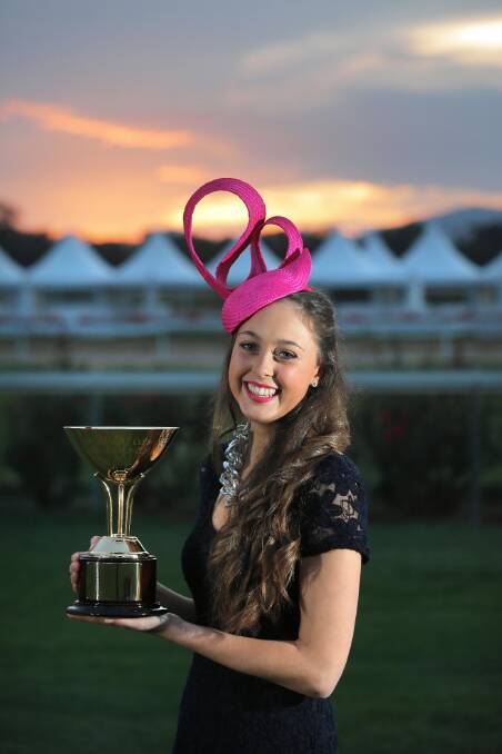 Table Top's Olivia McIntosh, 18, is this year's Face of the Cup. Picture: TARA GOONAN