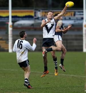 Albury's Dean Polo playing for Victorian Country against the VAFA. Picture: BENDIGO ADVERTISER