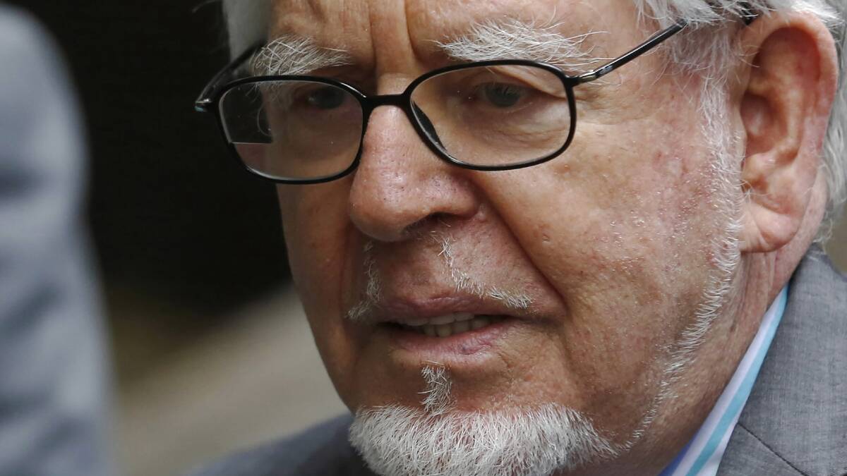 ROLF HARRIS: Another 13 point the finger at Rolf