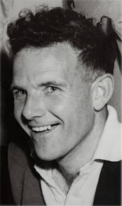 Neil Currie claimed Myrtleford’s first Morris Medal in 1957.
