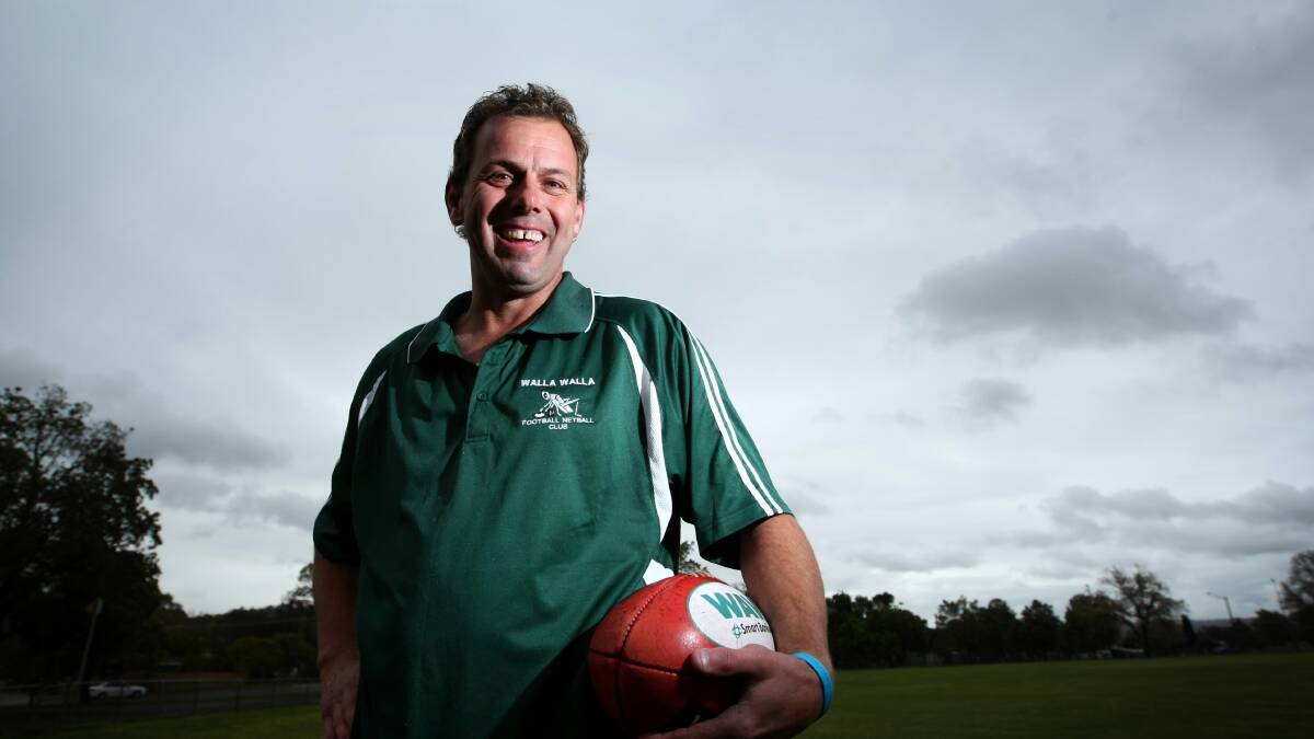 Craig Mannagh was grateful for community support after a nasty head clash earlier this year. Picture: MATTHEW SMITHWICK