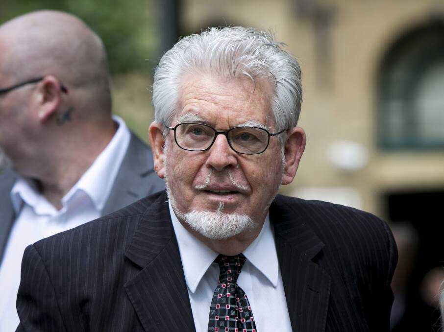 Harris, 86, has pleaded not guilty to seven counts of indecent assault and one of sexual touching, against seven females dating from 1971 to 2004. Photo: Getty Images. 