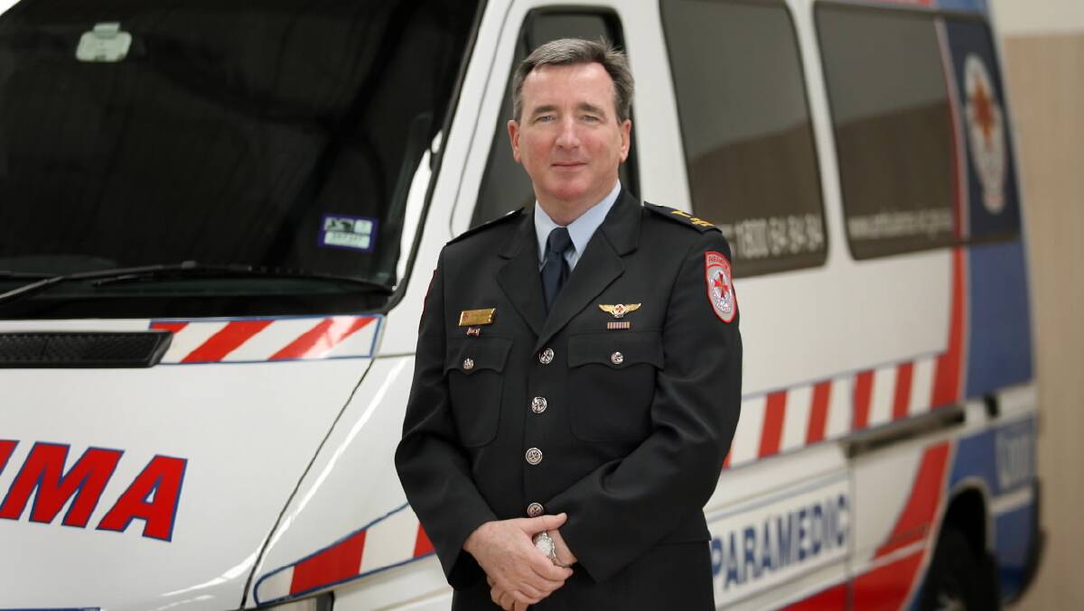 Greg Sassella has stepped down from the Victorian ambulance service.