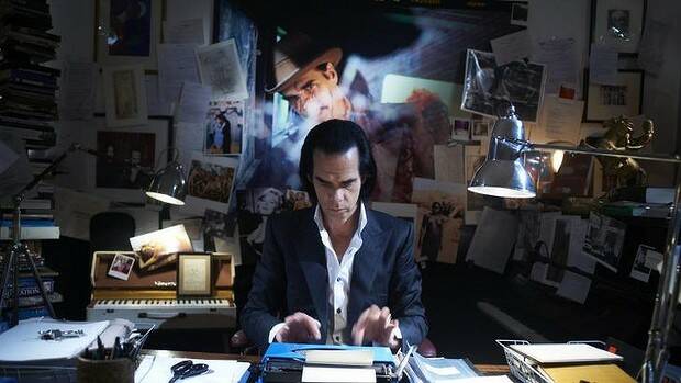 Nick Cave in a scene from the film 20,000 Days on Earth.