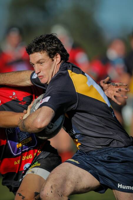 Griffith will be keeping a close eye on Albury Steamers' Richard Manion.